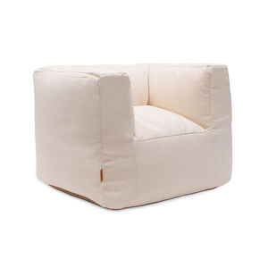 Fauteuil pour enfant en twill natural  