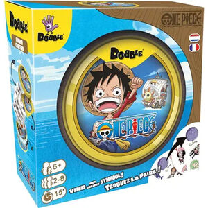 Jeu de cartes Dobble One Piece 
