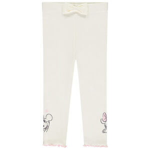 Caleçon côtelé à nœud Mickey & Minnie Disney pour bébé fille 