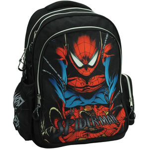 Sac à dos Spiderman 43cm Noir  