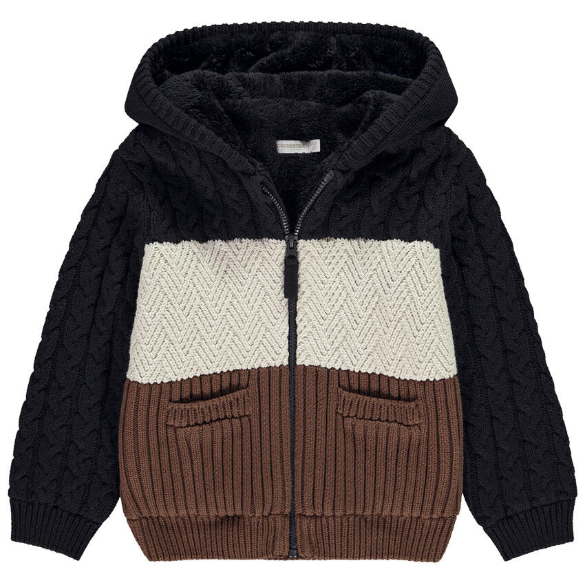 Gilet pour garcon de 2 a 14 ans Orchestra