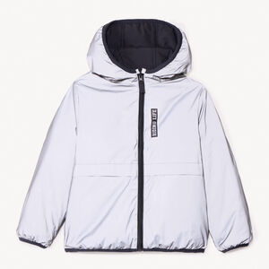 Coupe-vent réversible et réfléchissant pour garçon 