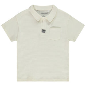 Polo manches courtes print cactus pour garçon 