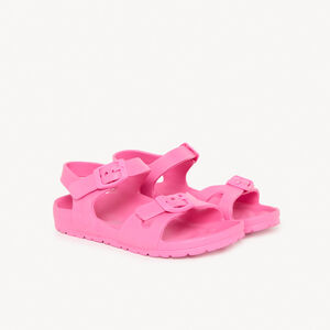 Sandales de plage souples à boucles pour fille 