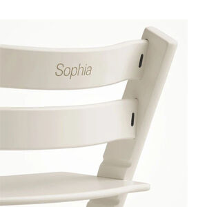 CHAISE HAUTE FIXE Tripp Trapp Chair Vanilla White 