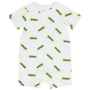 Combishort imprimé Batman Warner pour bébé garçon 
