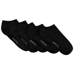 Lot de 5 paires de chaussettes courtes unies 
