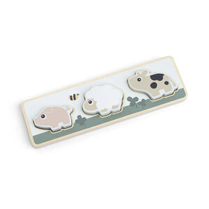 Puzzle sensoriel Tiny Farm 12M+ 