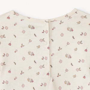 Lot de 2 t-shirts manches longues fantaisie pour bébé fille 