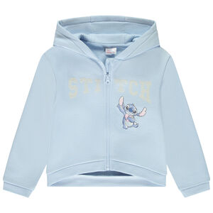 Gilet zippé en molleton Stitch Disney pour fille 
