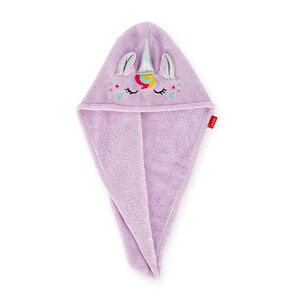 Serviette pour cheveux Licorne Love my hair 