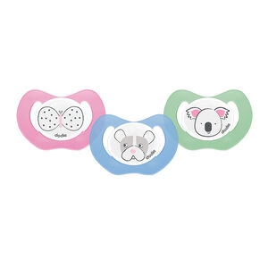 Sucette en silicone pour nouveau-né 0-2 m - Animaux 