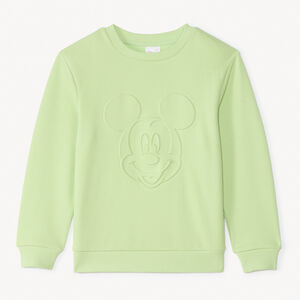 Sweat molleton avec Mickey Disney en relief pour garçon 