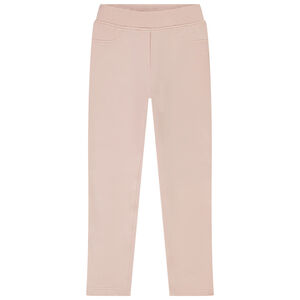 Jegging en molleton uni pour fille 