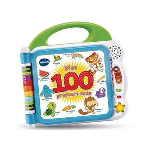 Jouet Mon Premier Imagier Bilingue parlant et interactif - Français/Anglais 