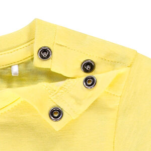 T-shirt manches courtes Smiley Baby pour bébé garçon 