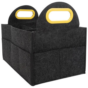 Panier de rangement en feutrine 