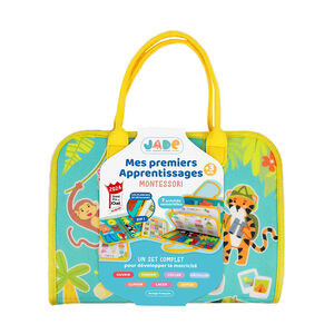 Set complet Mes premiers apprentissages Montessori avec 7 activités 