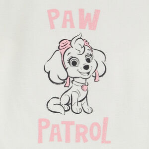 T-shirt manches longues en jersey print Pat'Patrouille pour fille 