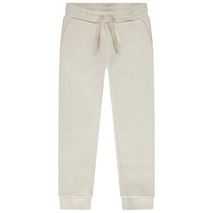 Jogging en molleton uni pour fille 