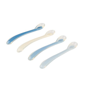 Lot de 4 cuillères en silicone Miamix bleu 