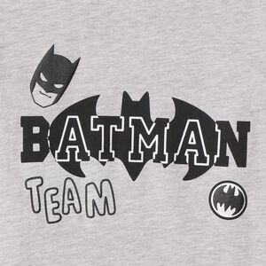 T-shirt manches longues Batman Warner pour garçon 