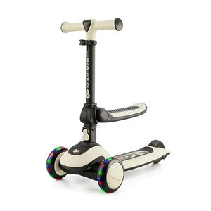 Trottinette évolutive à 3 roues Halley blanc 