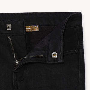 Jean effet denim doublé micropolaire uni pour garçon  