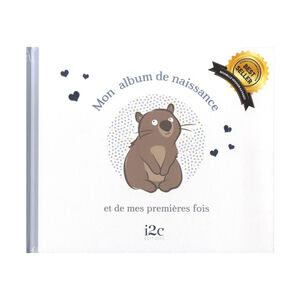 Mon album de naissance et de mes premières fois Garçon 
