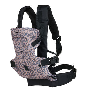 Porte bébé Willy 4 positions - Léopard 