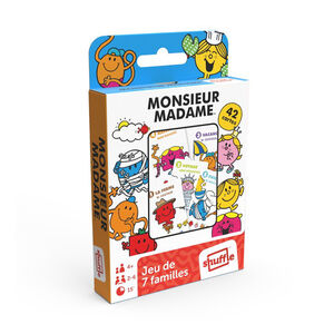 Jeu de 7 Familles Monsieur & Madame 
