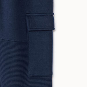 Pantalon de jogging à poches style cargo pour garçon 