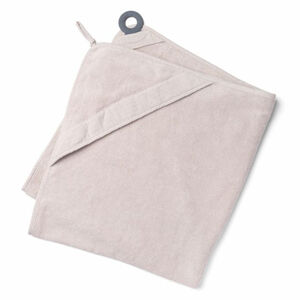 Cape de bain XL avec anneau de dentition Dry'n Play Almond 