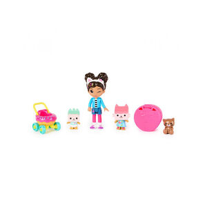Figurine Gabby avec coffret et accessoires  