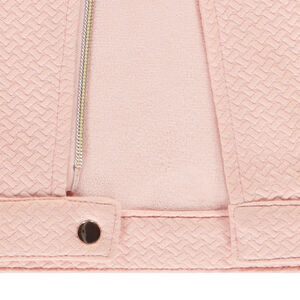 Perfecto en molleton matelassé uni pour fille 