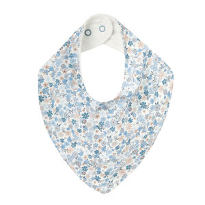 Lot de 2 bavoirs bandana Tiny Flowers 