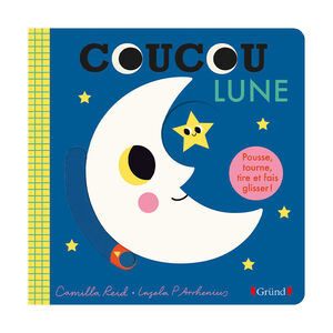 Livre dynamique Coucou Lune 