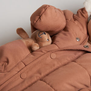 Combi-pilote en microfibre mixte avec doudou (finitions différentes selon l'âge) 