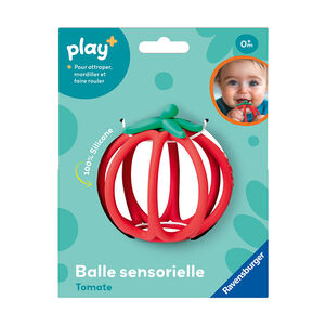 Balle sensorielle en silicone Tomate 