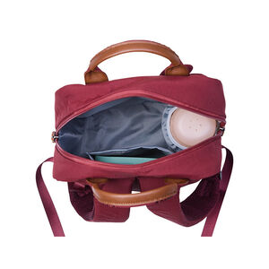 Sac à dos enfant Mini Club Signature urban bordeaux 