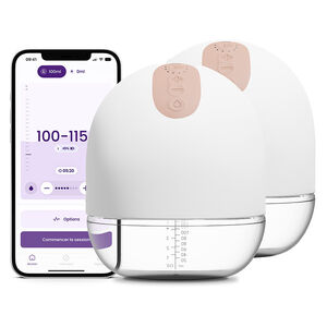 Tire lait Double mains libres Téterelle T24mm 