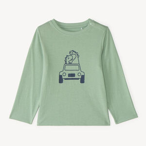 T-shirt manches longues bébé garçon print Dino 