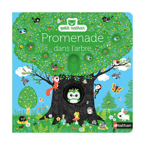 Livre animé "Promenade dans l'arbre" 