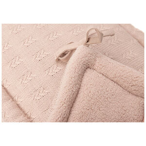 Tour de lit/parc Grain Knit Wild Rose 