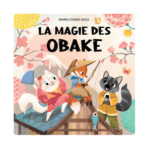 Livre audio pour Fabrique à Histoires "La magie des Obake" 