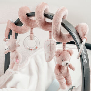 Spirale d'activités en veloudoux Orso & Lily rose 