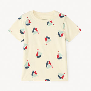 T-shirt manches courtes imprimé fantaisie pour bébé garçon 