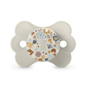 Sucette avec tétine silicone SX Pro 0-6M Wonderland beige 
