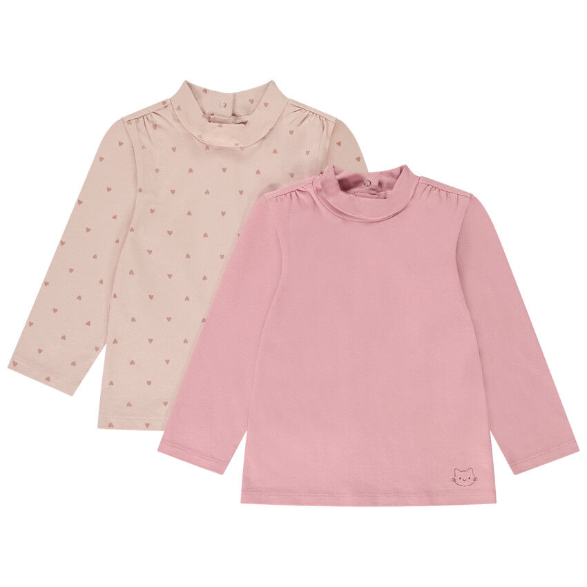 Sous pull bébé fille discount