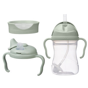Tasse d'apprentissage 3-en-1 240ml Sauge 